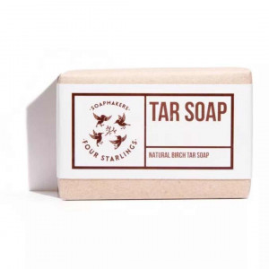 NATURAL BIRCH TAR SOAP for skin problems